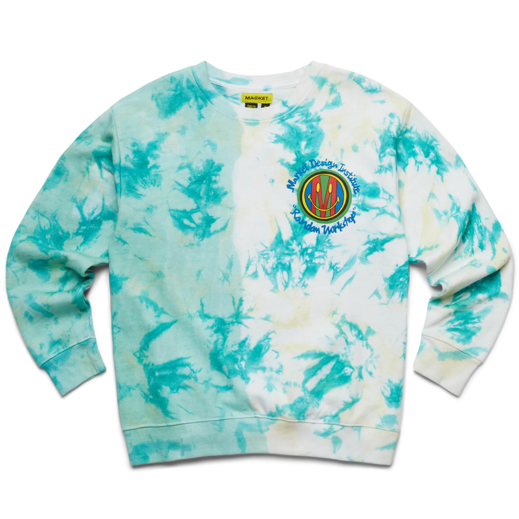 MARKET Design Institute Tie-Dye Crewneck