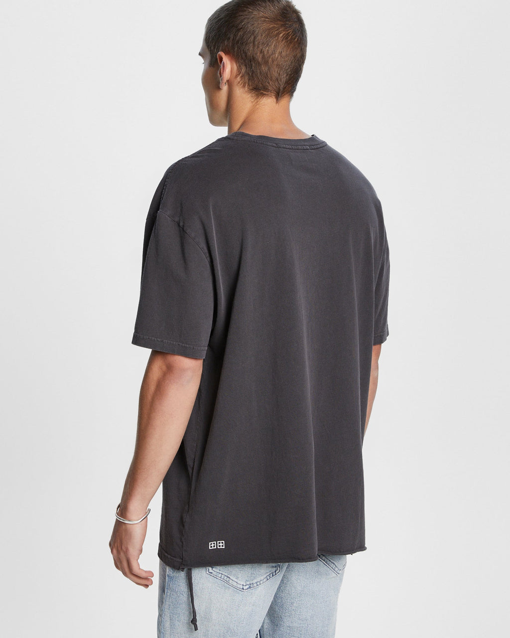 Ksubi Ksucks Biggie SS Tee Faded Black