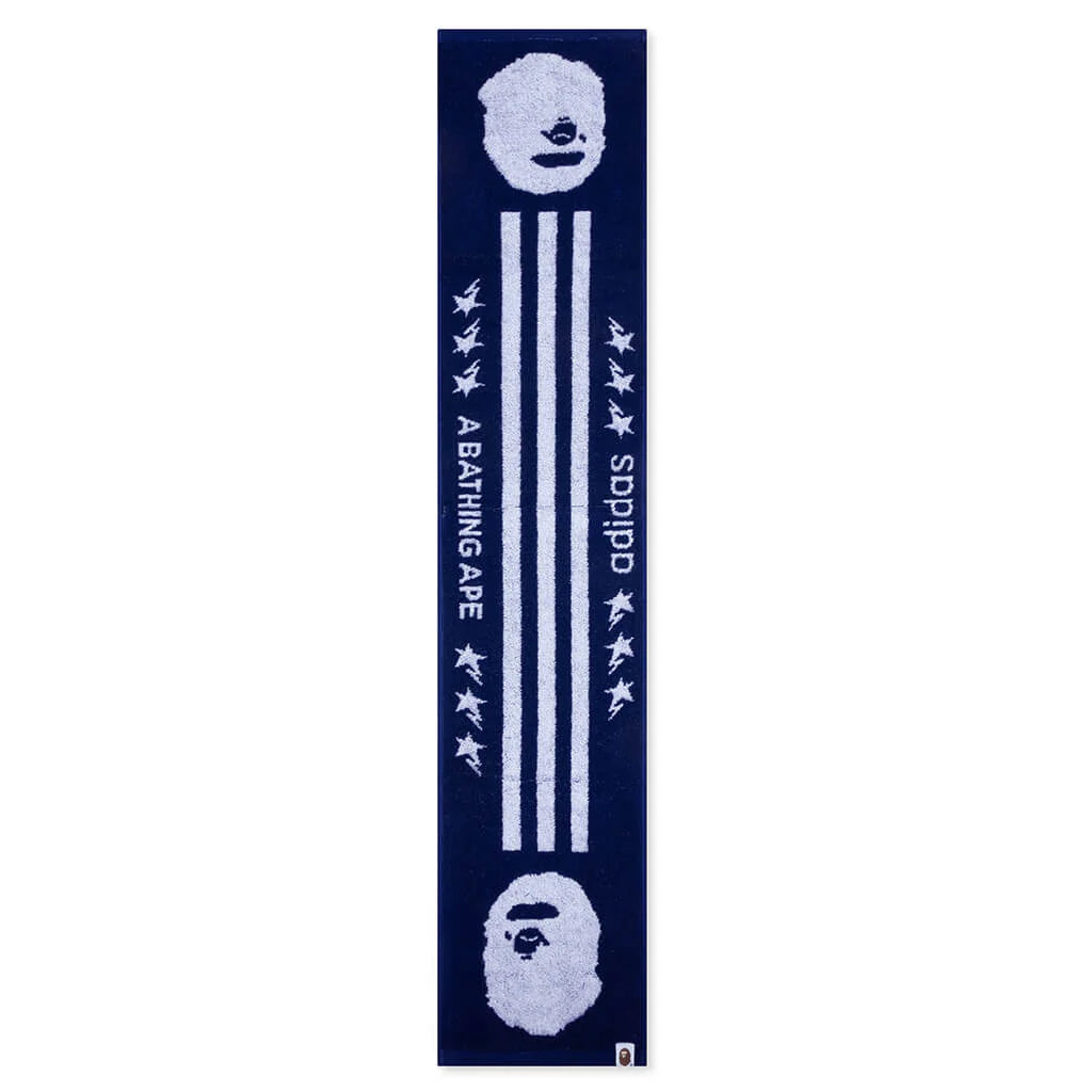 Adidas x bape towel