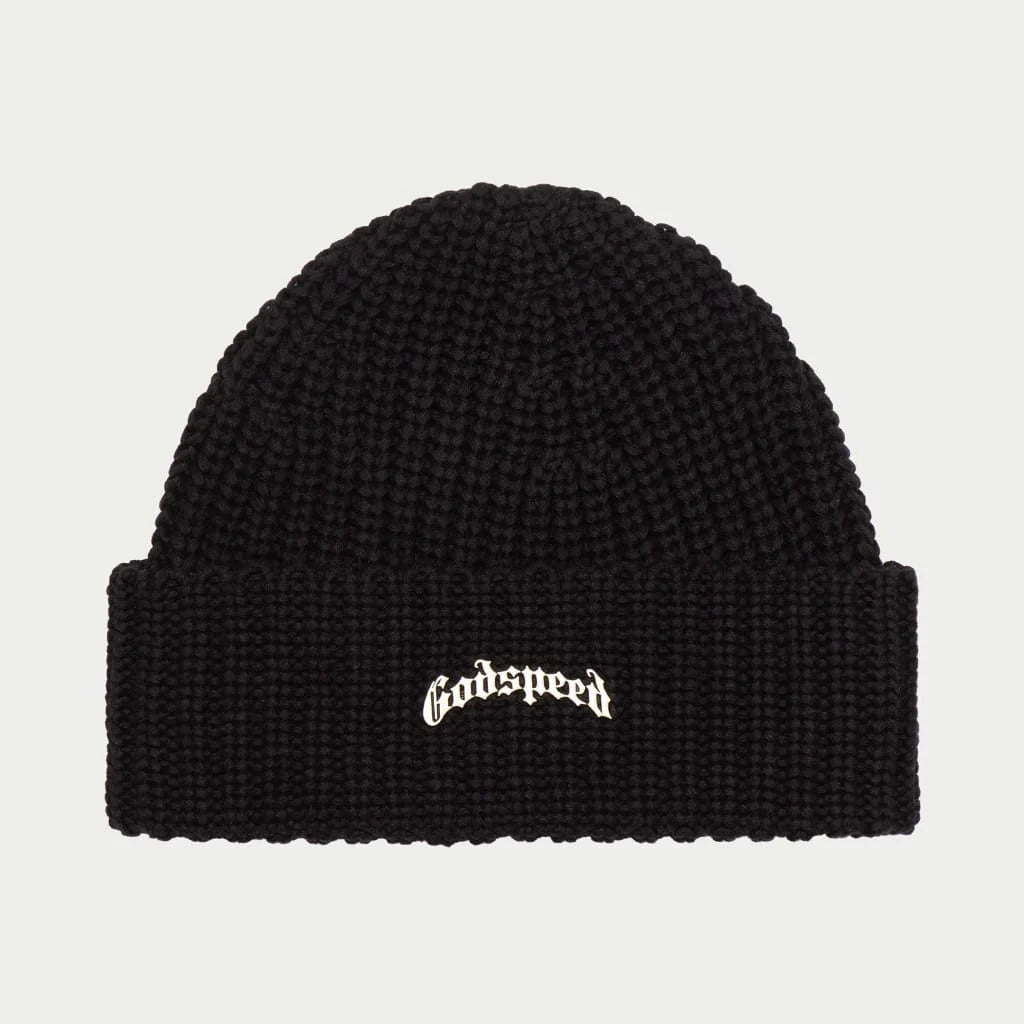 God Speed Beanie-Black