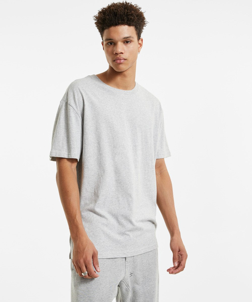 Ksubi 4 x 4 Biggie SS Tee Grey Marle