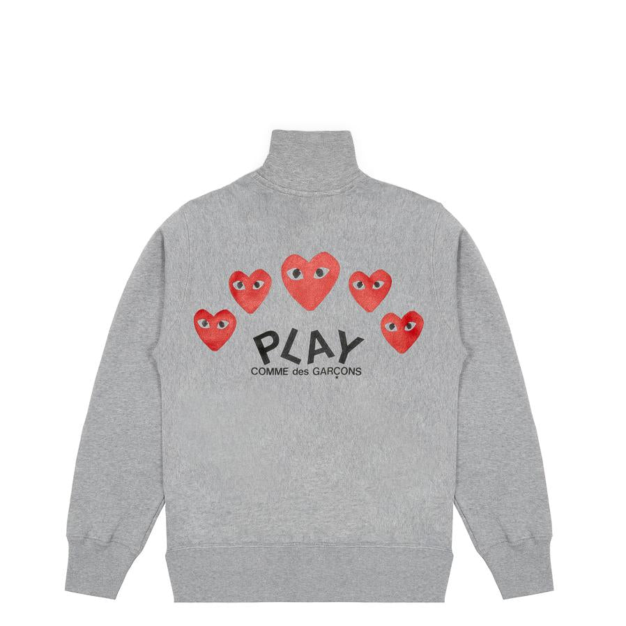 PLAY Comme des Garçons Sweatshirt with 5 Hearts