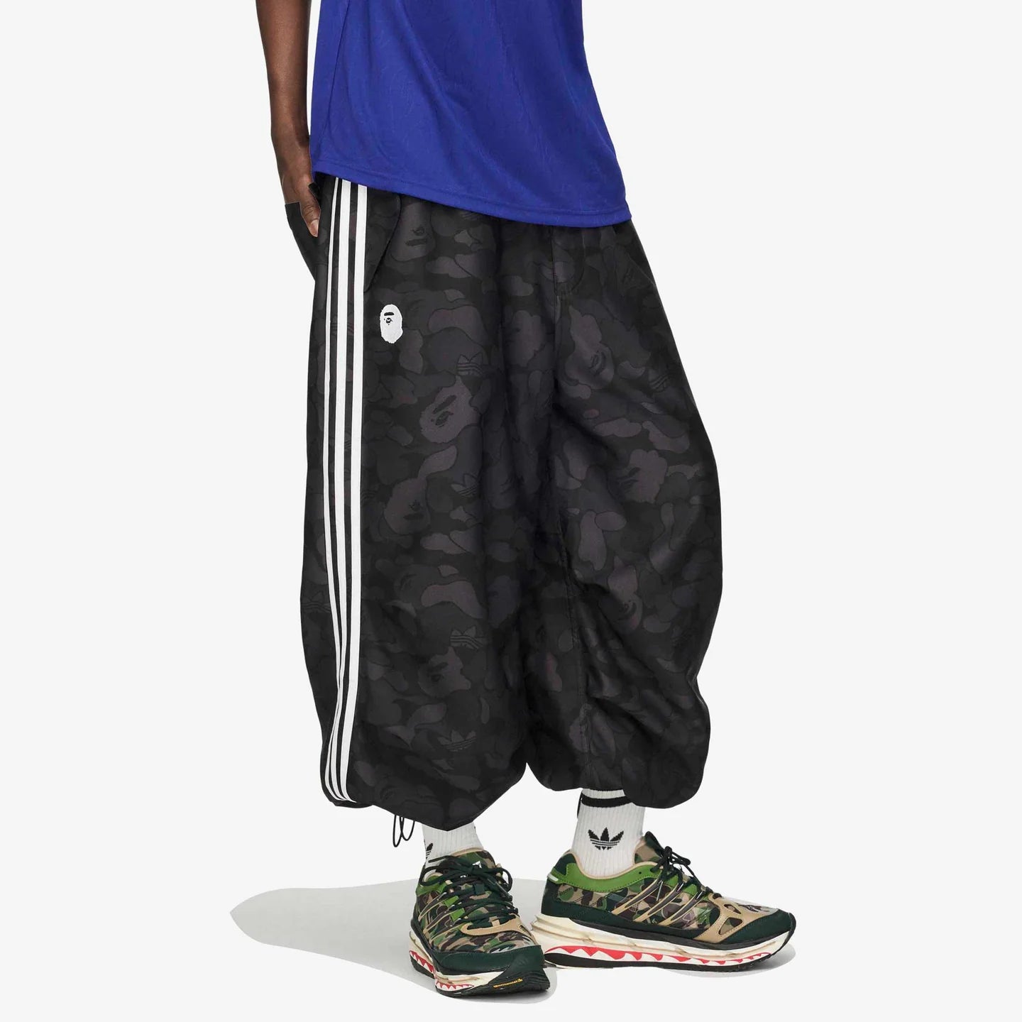 Adidas x bape jacquard pant
