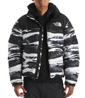 the north face 1996 nuptse print