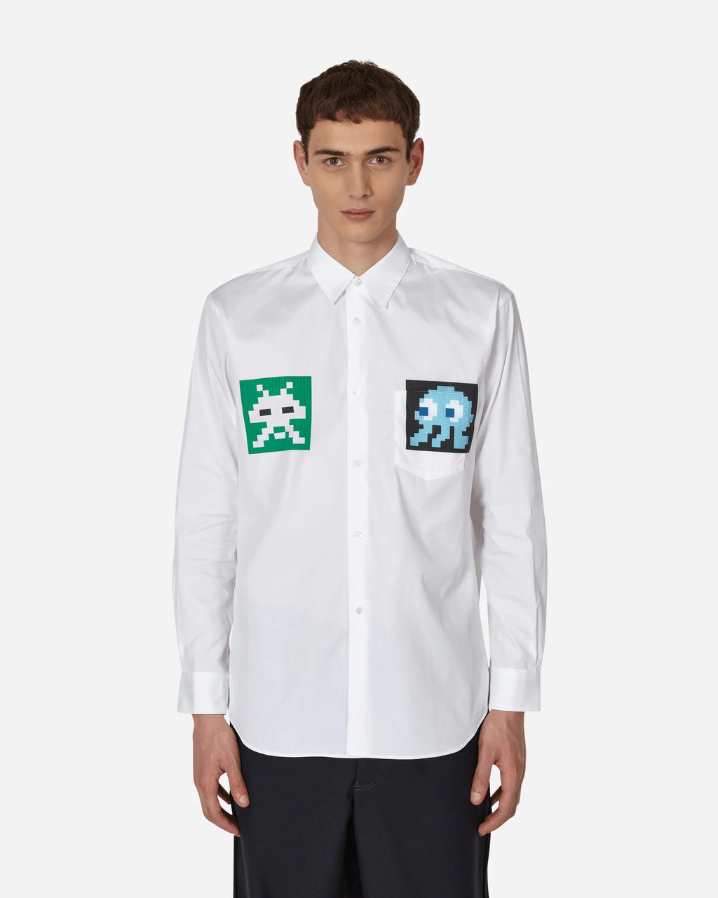 Comme des Garçons SHIRT Invader Button Down