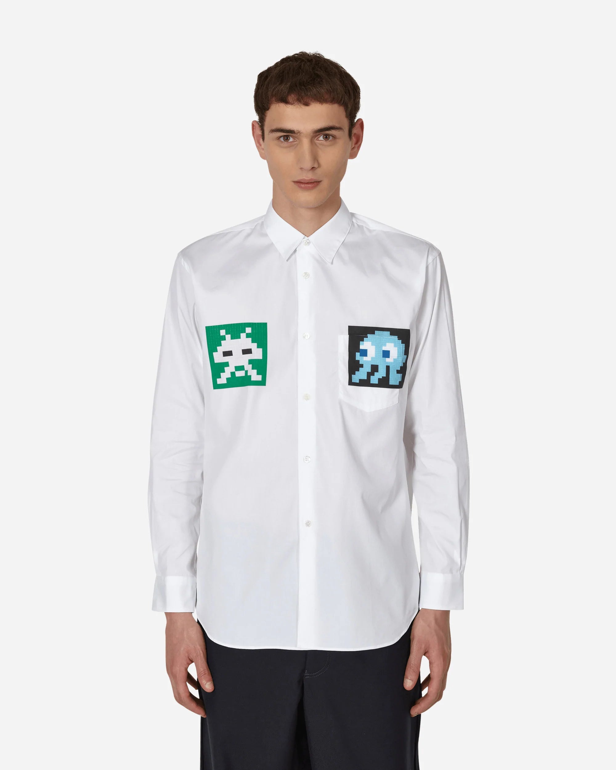 Comme des Garçons SHIRT Invader Button Down