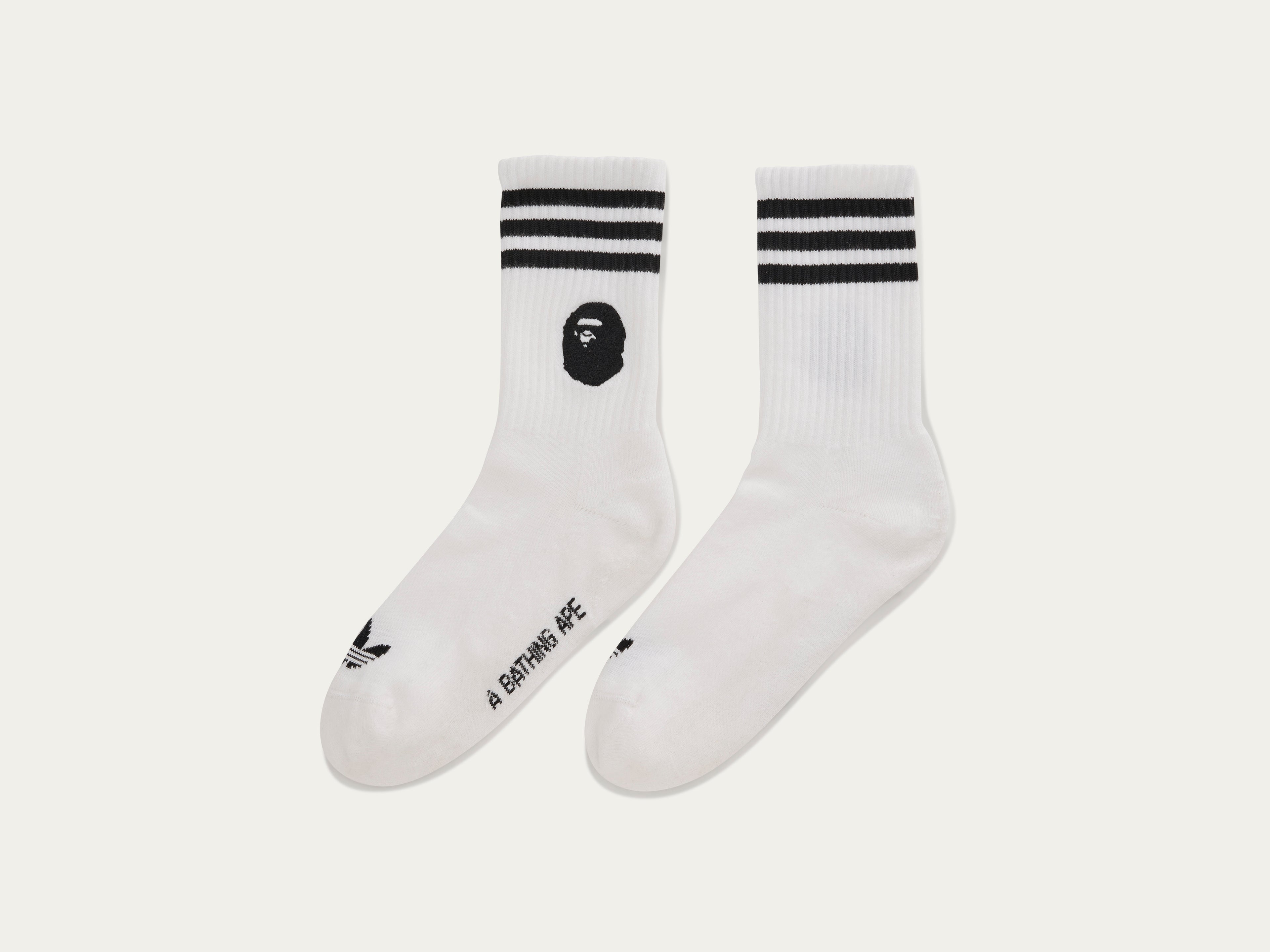 Adidas x bape socks