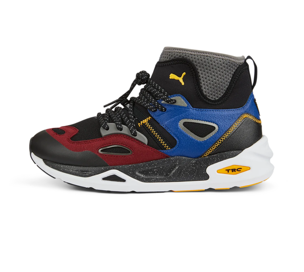 Puma TRC Blaze Mid Sneakers (Puma Black/Platinum Gray)