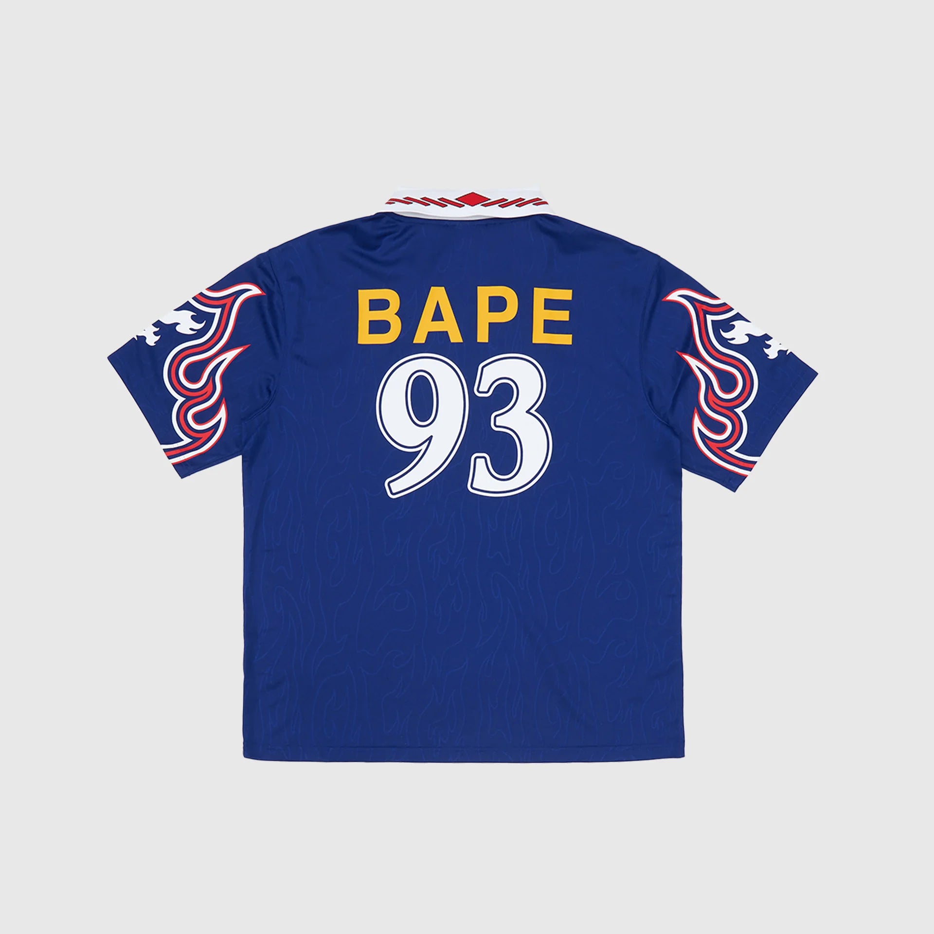 Adidas x bape flame jersey