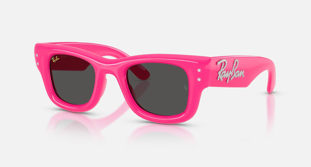 ray-ban wayfarer puffer crystal edition