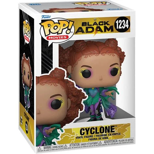 FUNKO POP! Black Adam Cyclone