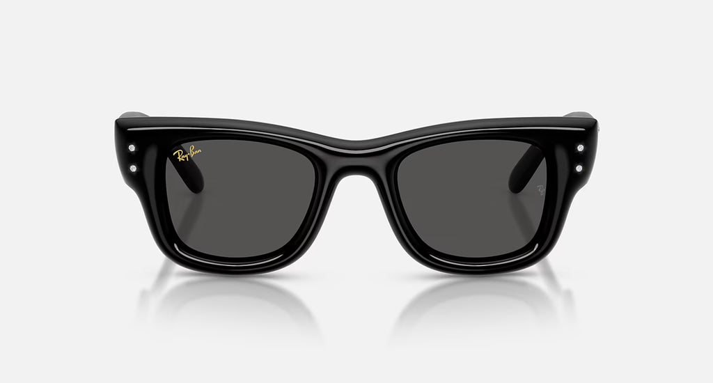 ray-ban crystal puffer edition