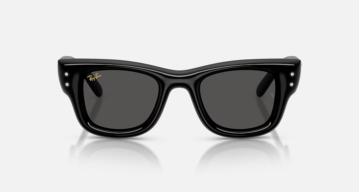 ray-ban crystal puffer edition