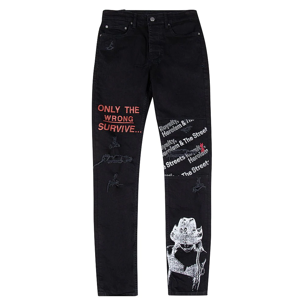 Ksubi Chitch Laid Back Survive Jean