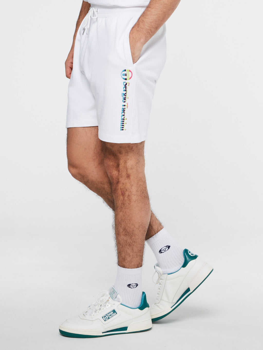 Sergio Tacchini Altomonte Short-White