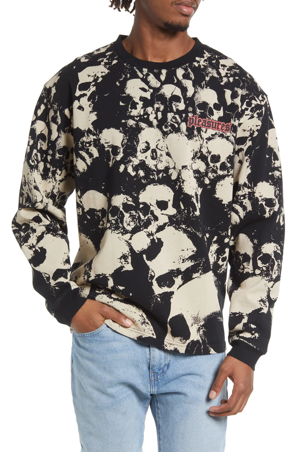Pleasures Despair Long Sleeve T-Shirt