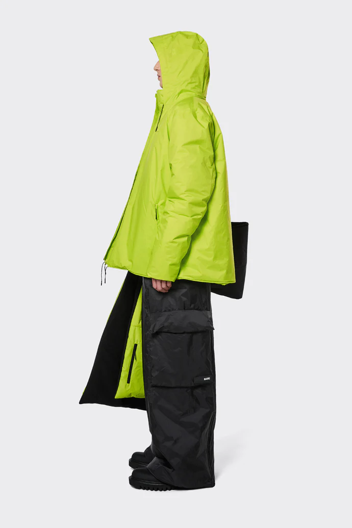 RAINS Padded Nylon Jacket