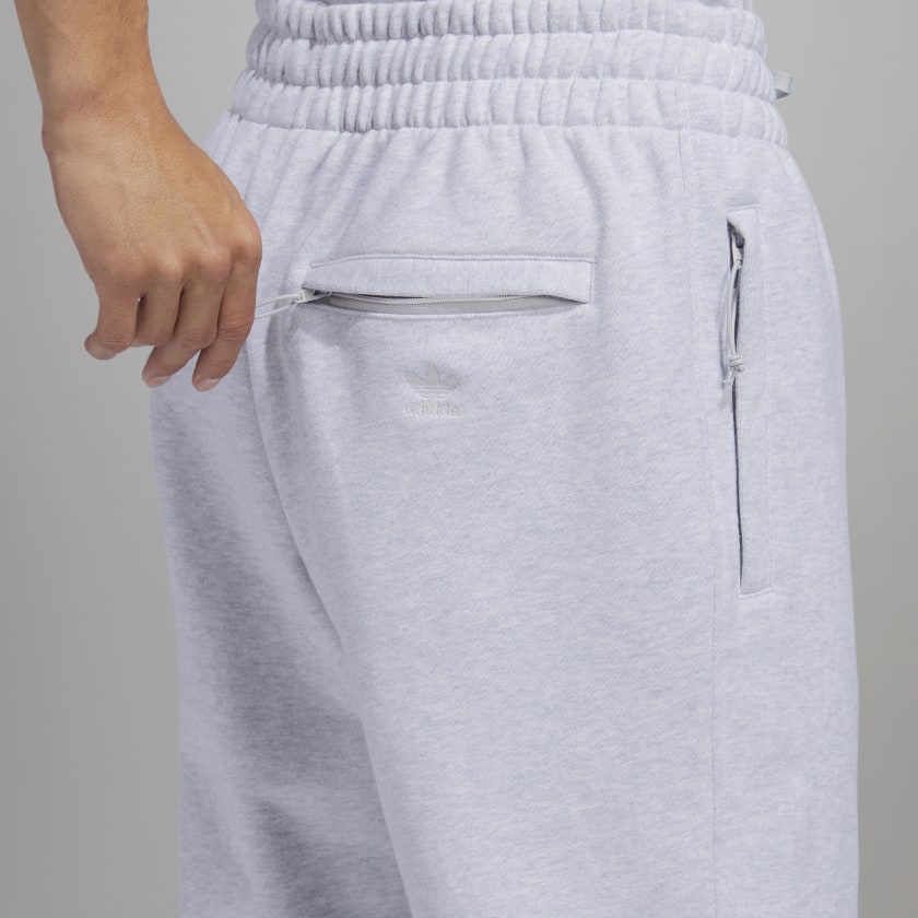 Adidas PW Basics Pants-Light Gray