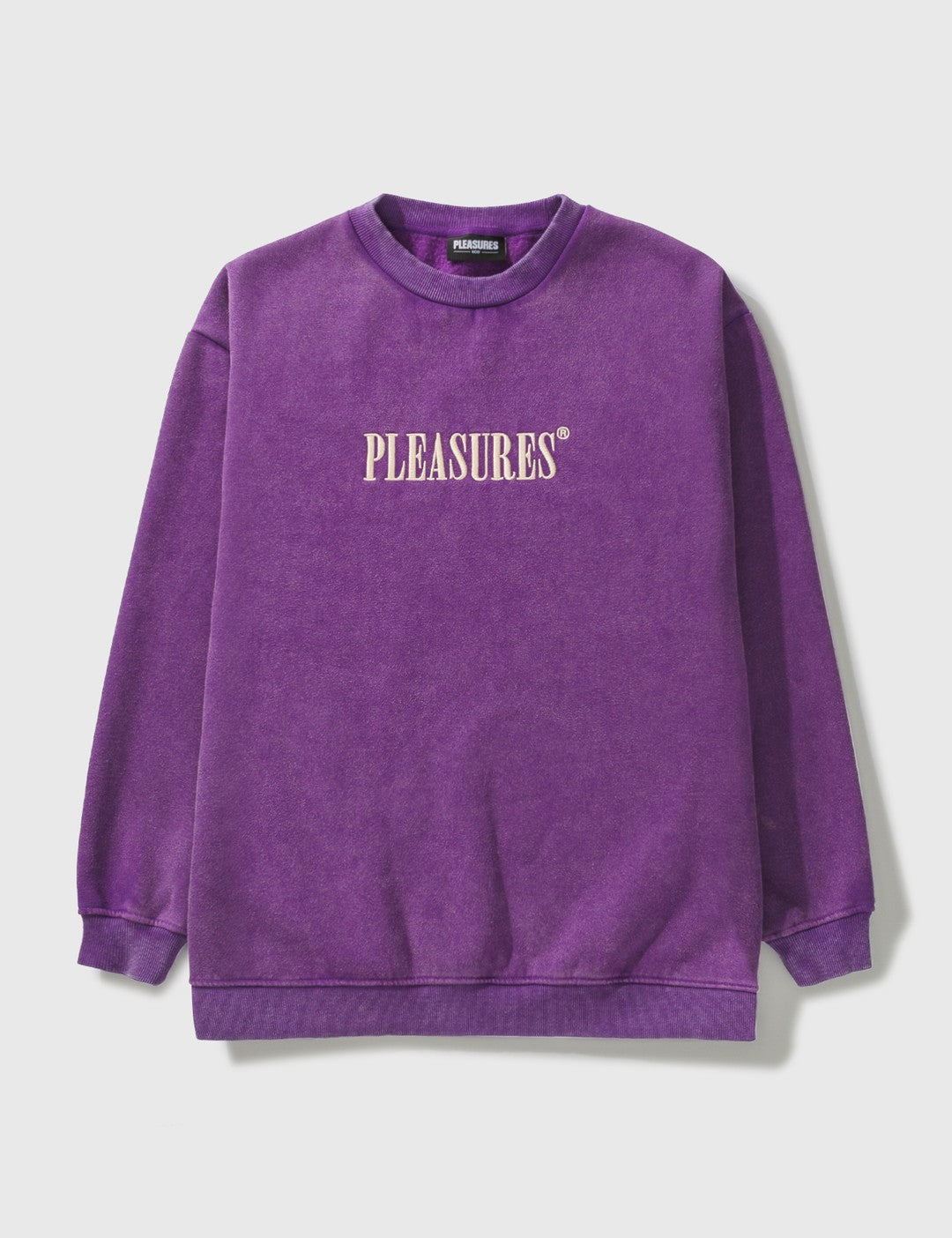 Pleasures 'Sour Washed' Crew Neck
