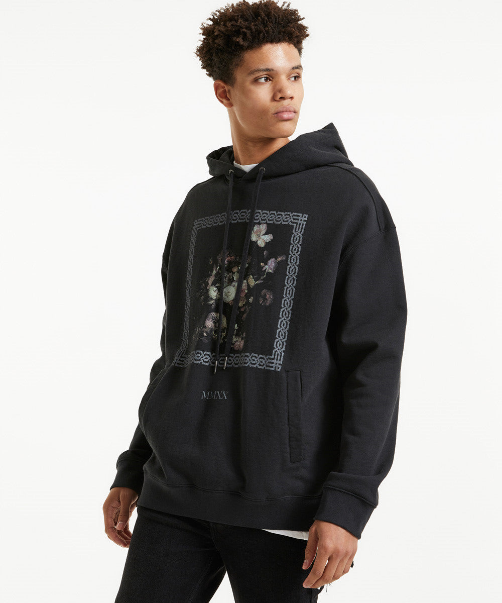 Ksubi Dolce Vita Biggie Hoddie Tru Black
