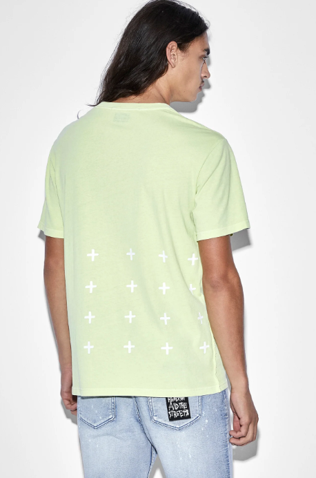 Ksubi Ticket Kash SS Tee Acid