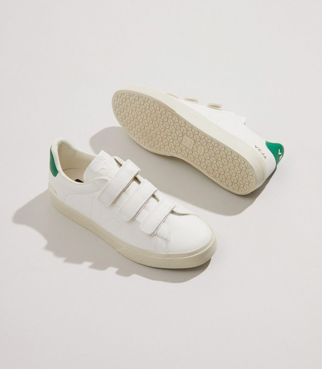 Veja Recife Chromefree White Emeraude