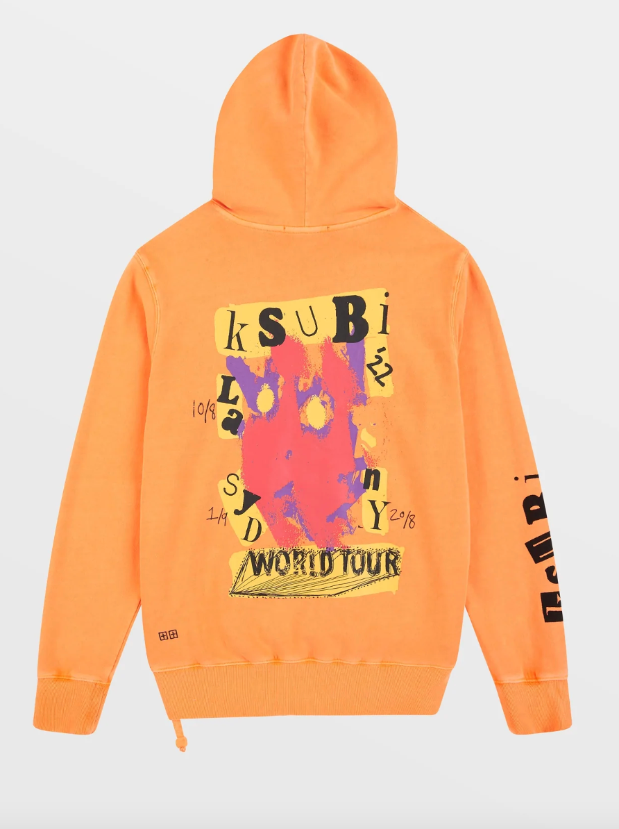 Ksubi Devil Kash Hoodie Ember