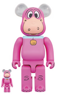 BE@RBRICK X THE FLINTSTONES ( DINO) 100% & 400%
