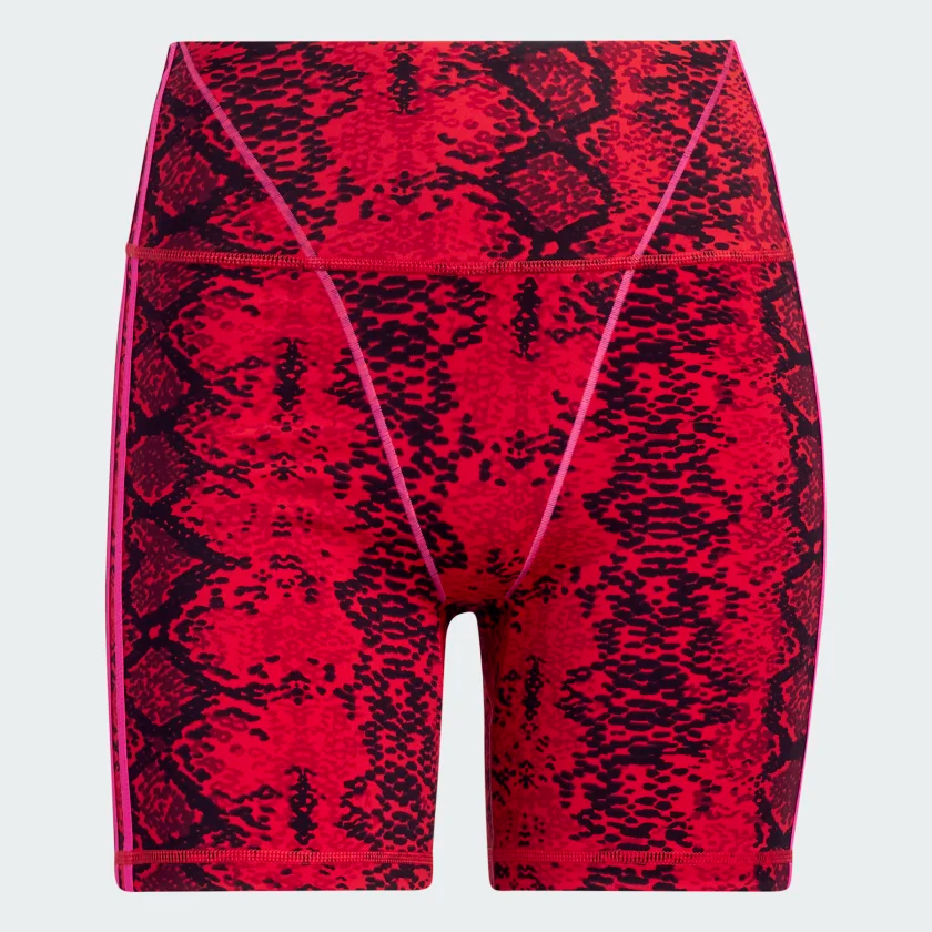 IVY PARK ALLOVER PRINT SHORT TIGHT