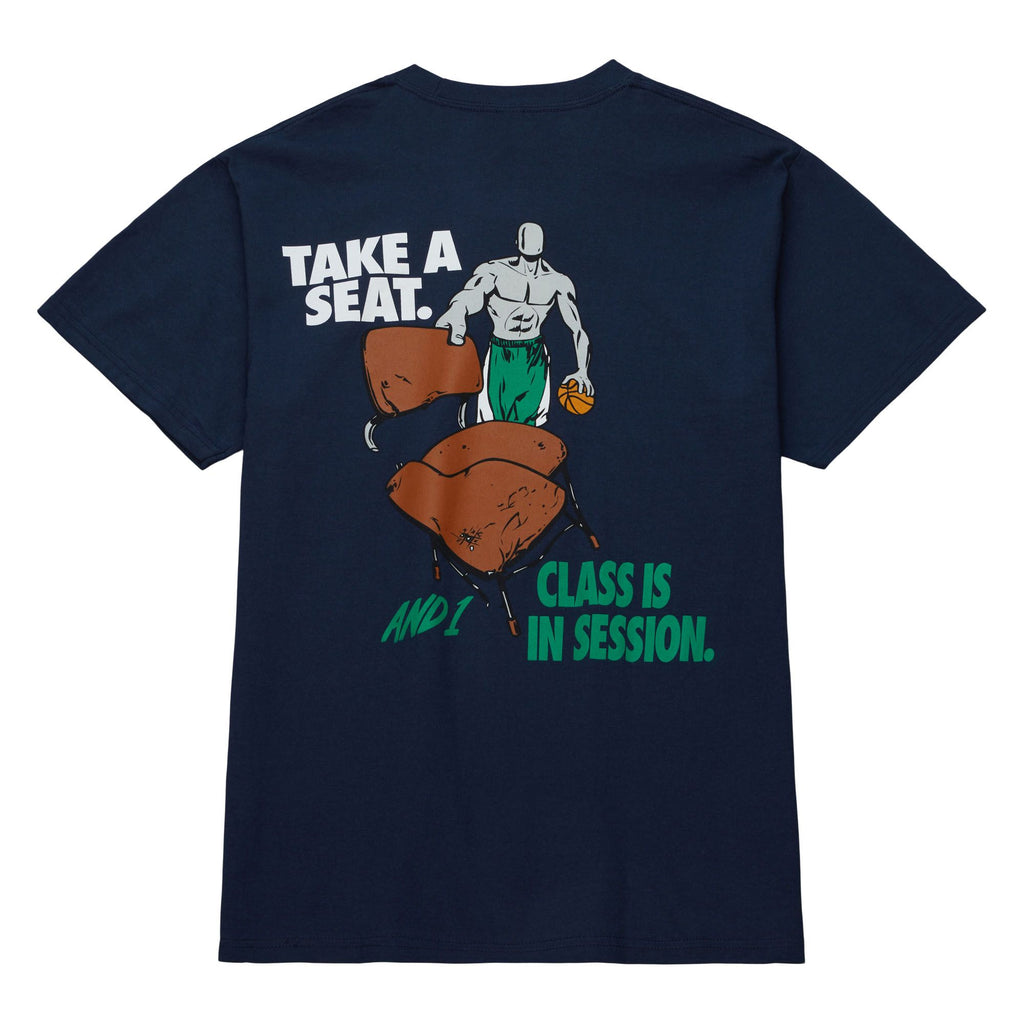 AND1 Take A Seat Tee