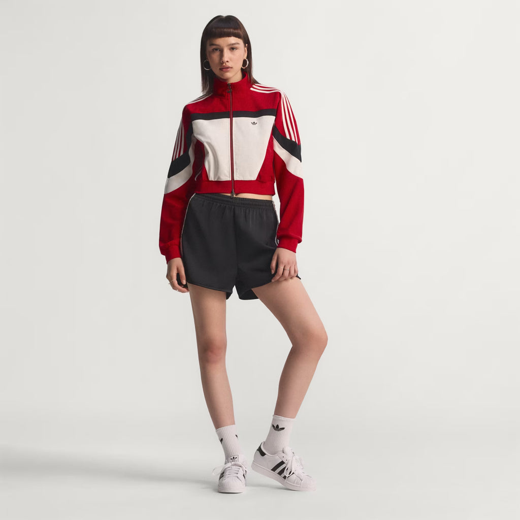 Adidas blocking track jacket