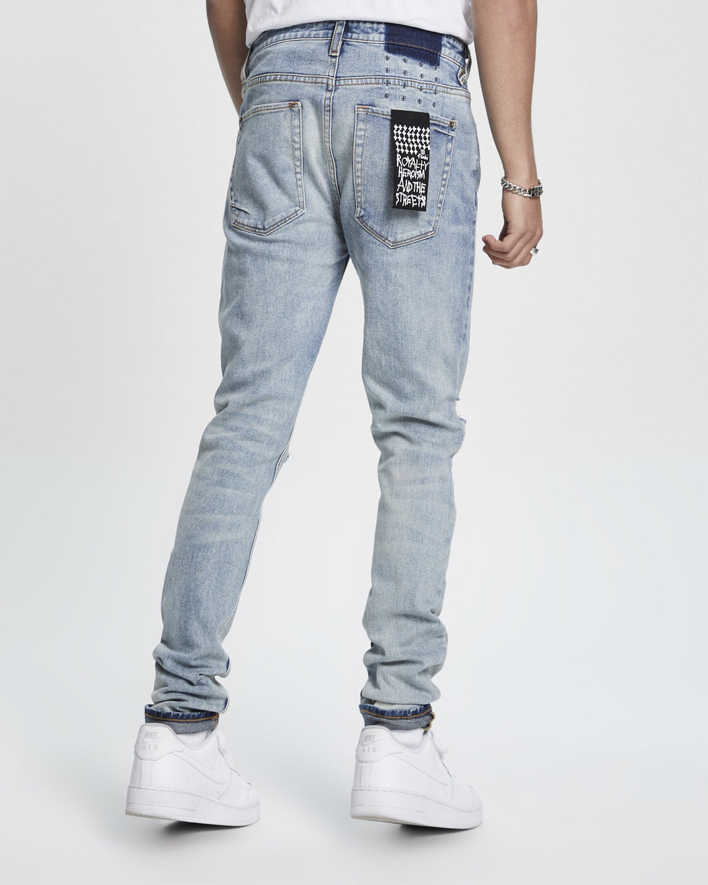 Ksubi Van Winkle Skyhigh Trashed