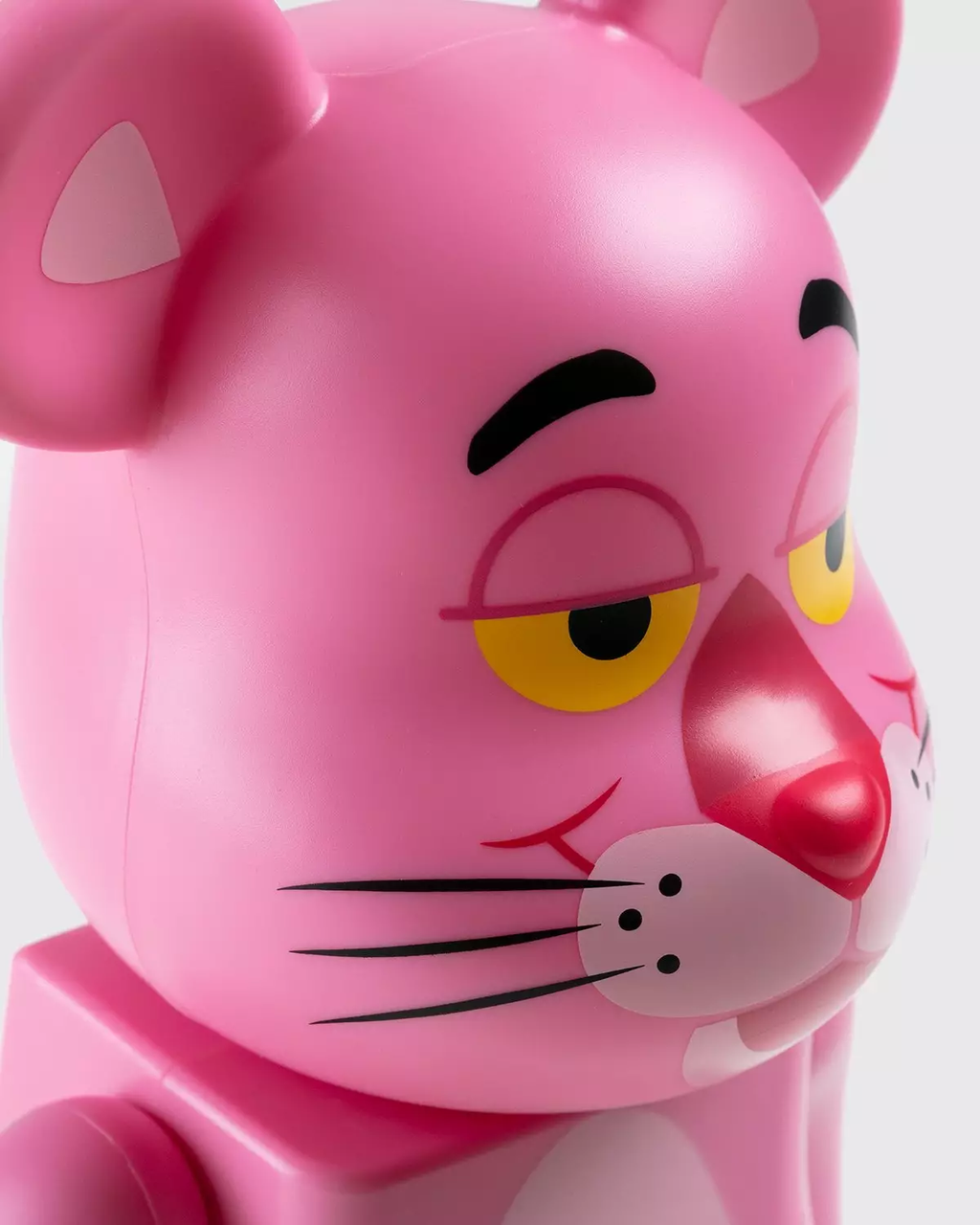 BE@RBRICK x Pink Panther Set 400% and 100%