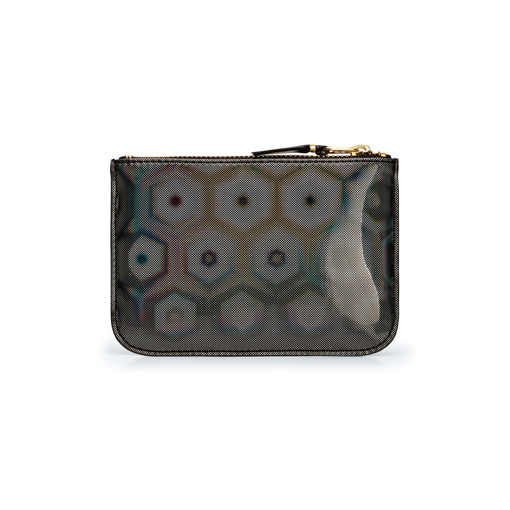 CDG Black Rainbow Wallet
