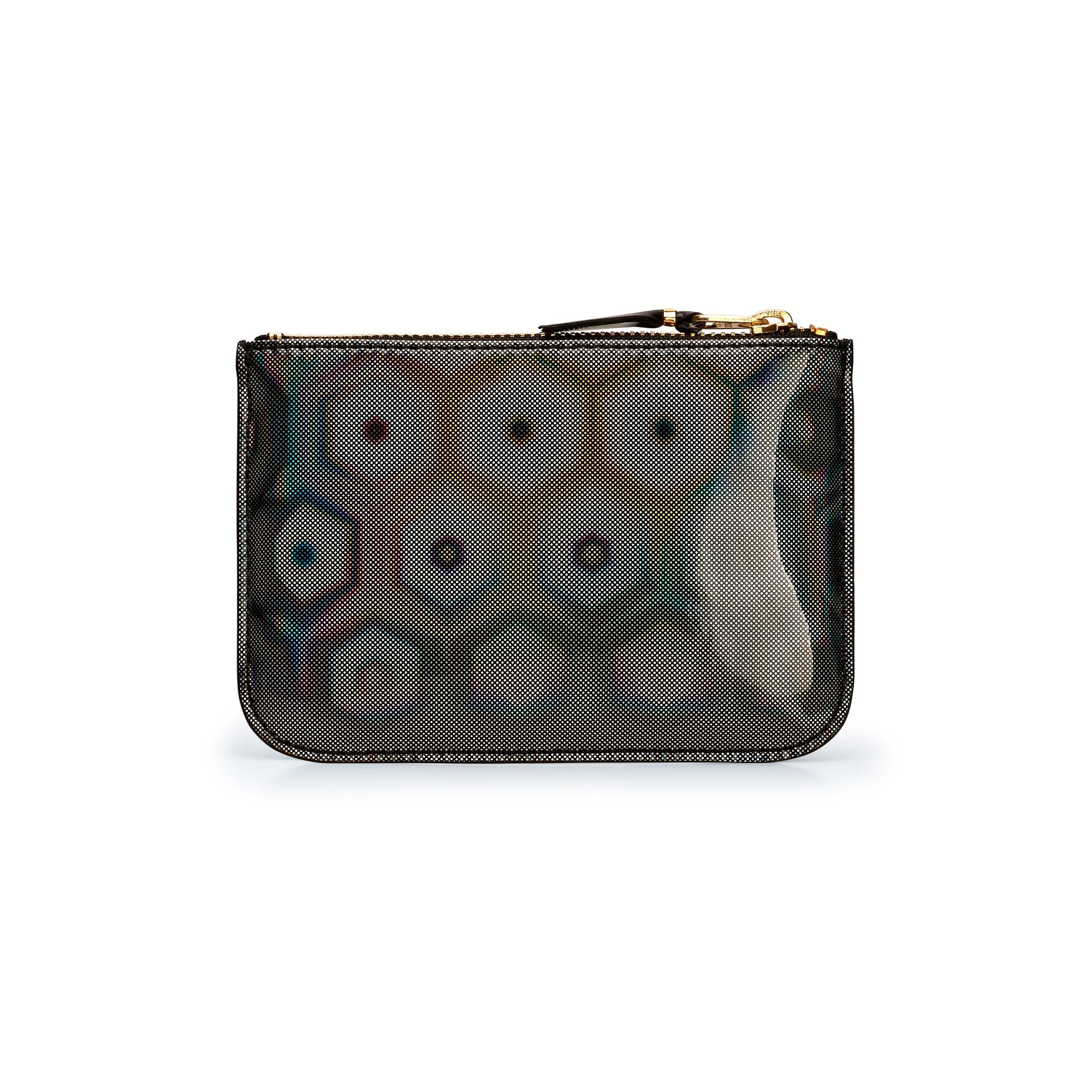CDG Black Rainbow Wallet