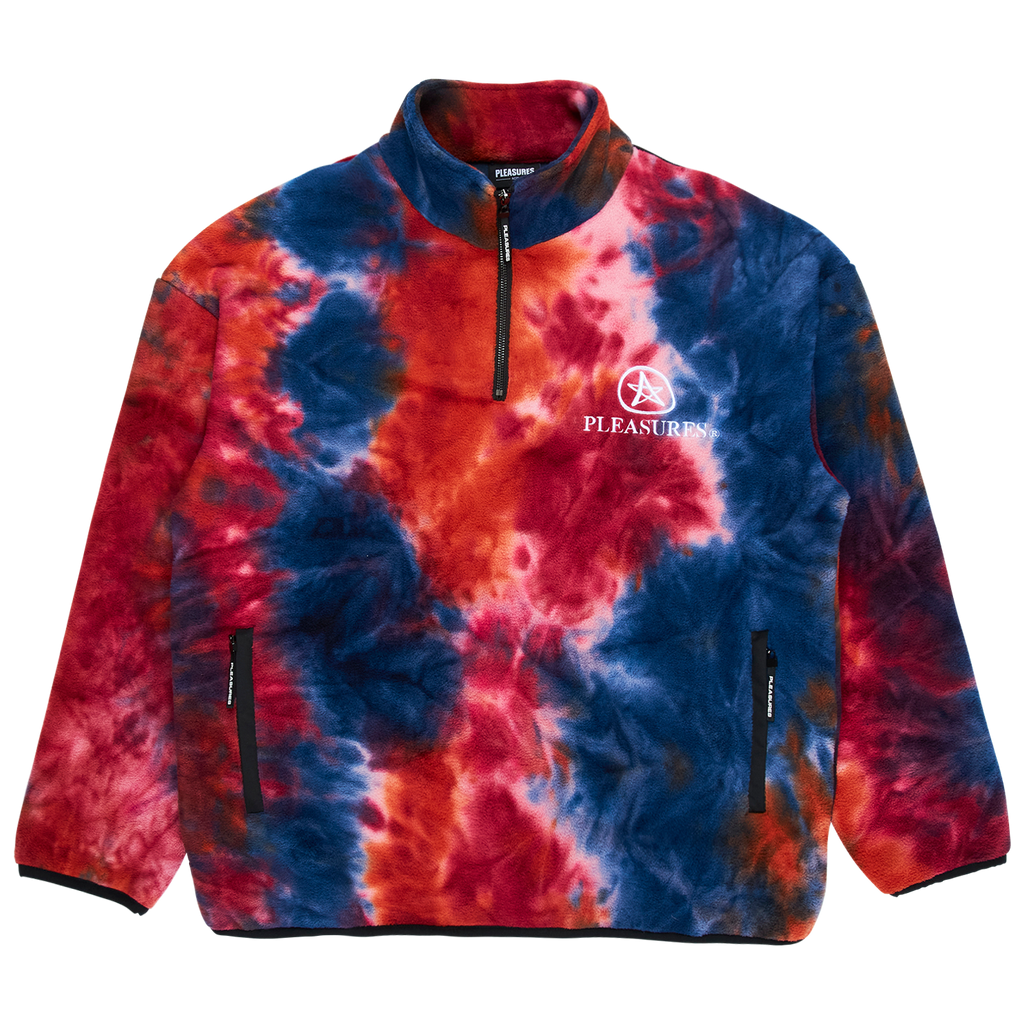 Pleasures Caffeine Polar Fleece Quarter Zip