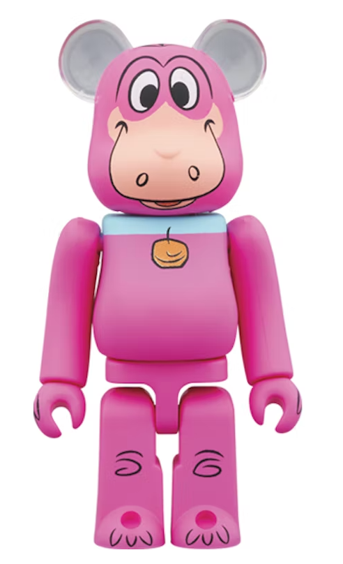 BE@RBRICK X THE FLINTSTONES ( DINO) 100% & 400%