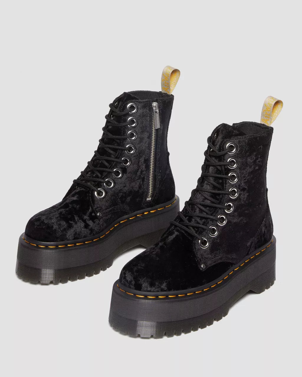 Dr. Martens Jadon Max Vegan (Crushed Velvet)