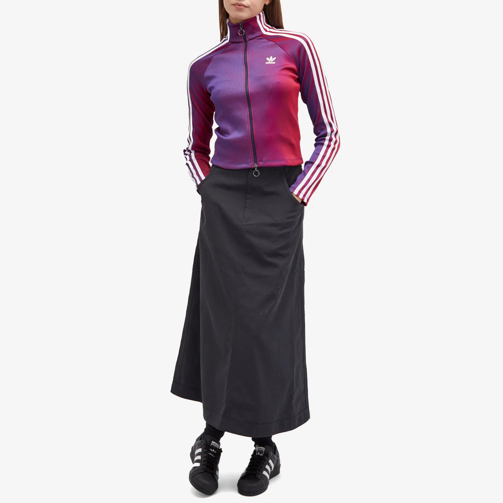 Adidas x rasant ribbed fullzip top
