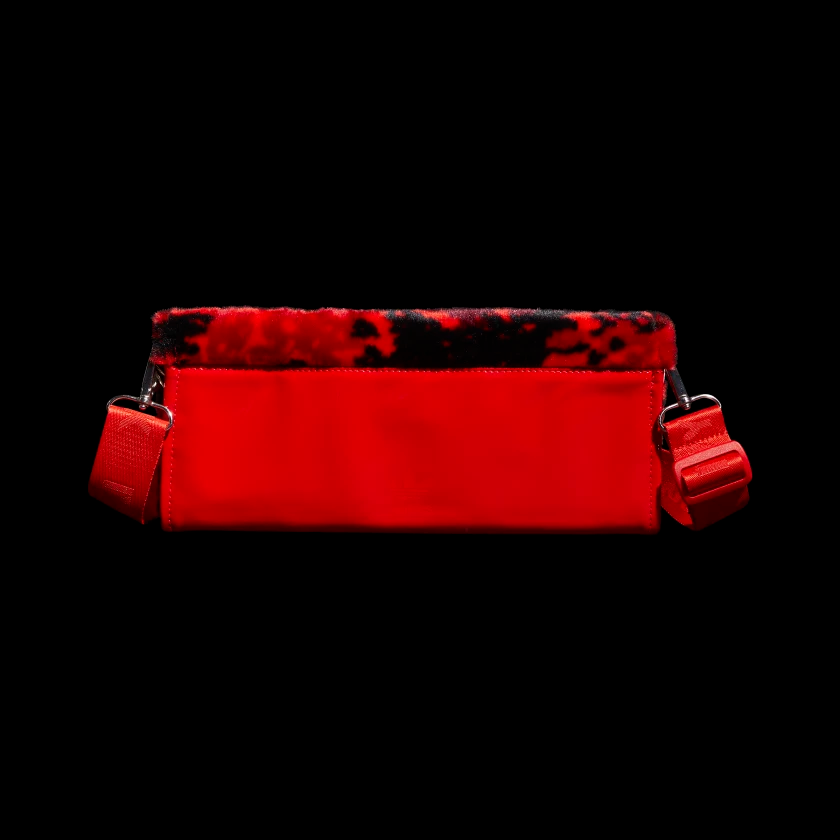 IVY PARK FAUX FUR ENVELOPE CLUTCH