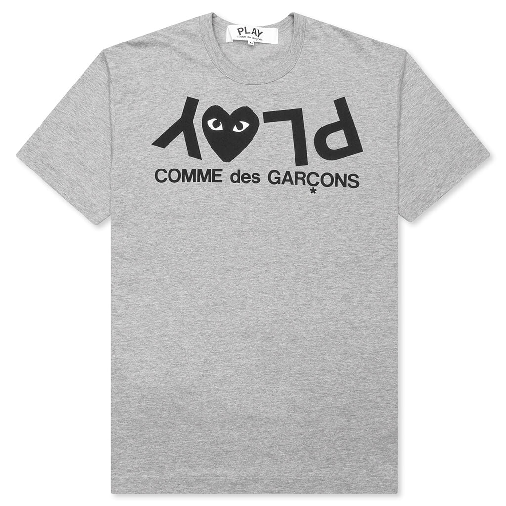 Black Play Comme des Garçons Shirt (Grey) Women's