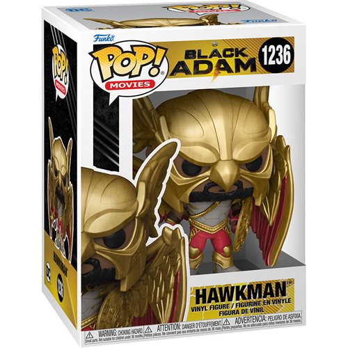 FUNKO POP! Black Adam Hawkman