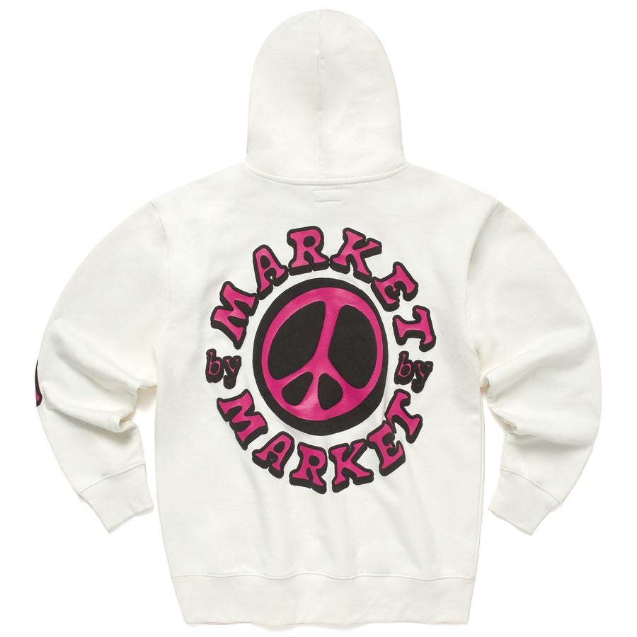 Market Cali Lock Peace Hoodie