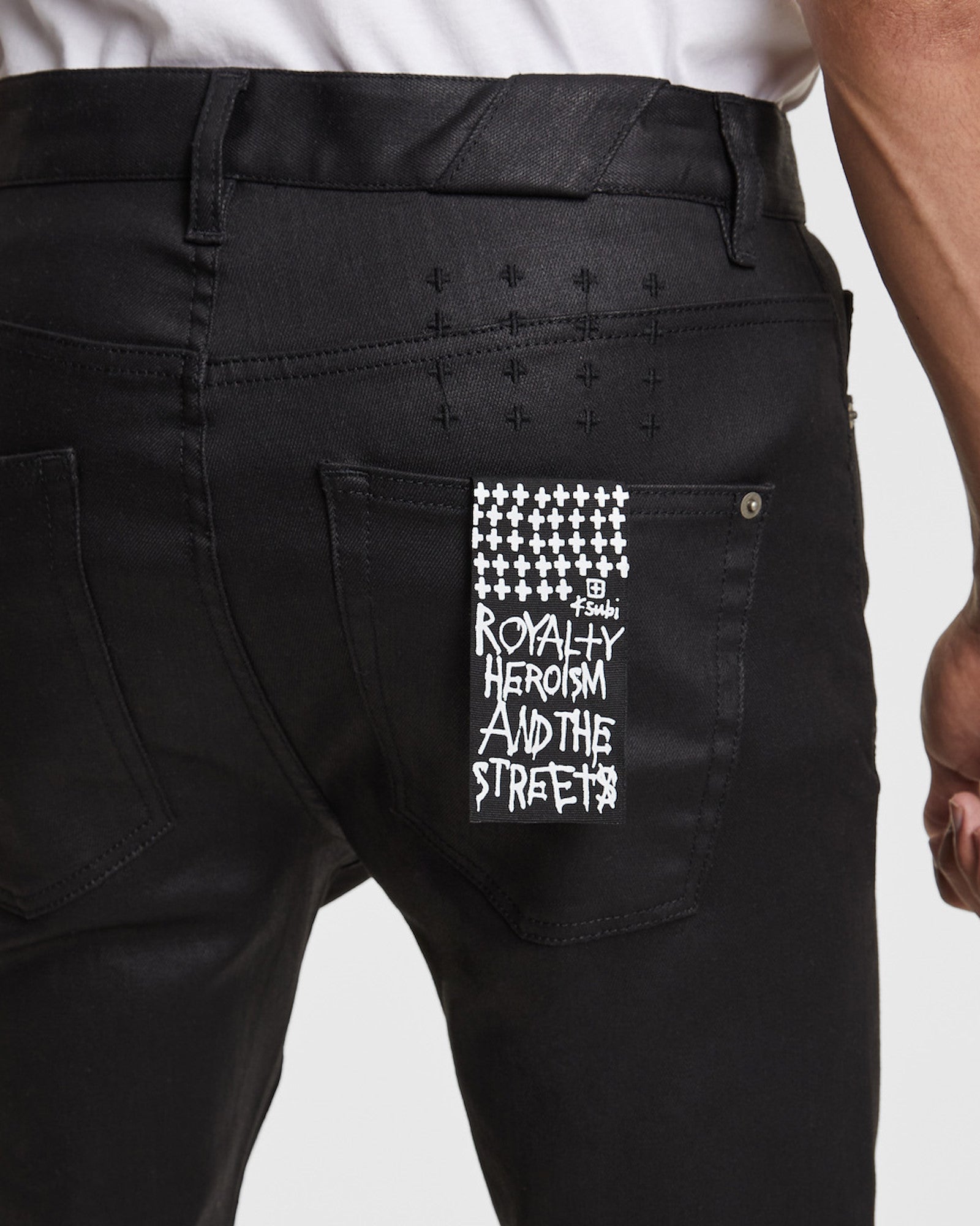 Ksubi Chitch Black Wax
