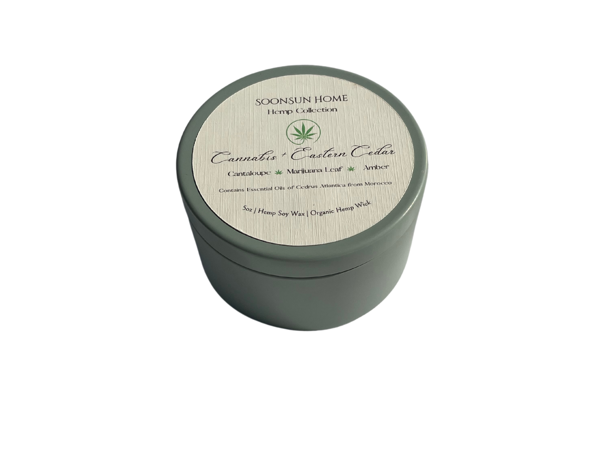SOONSUN Candle (Hemp Collection