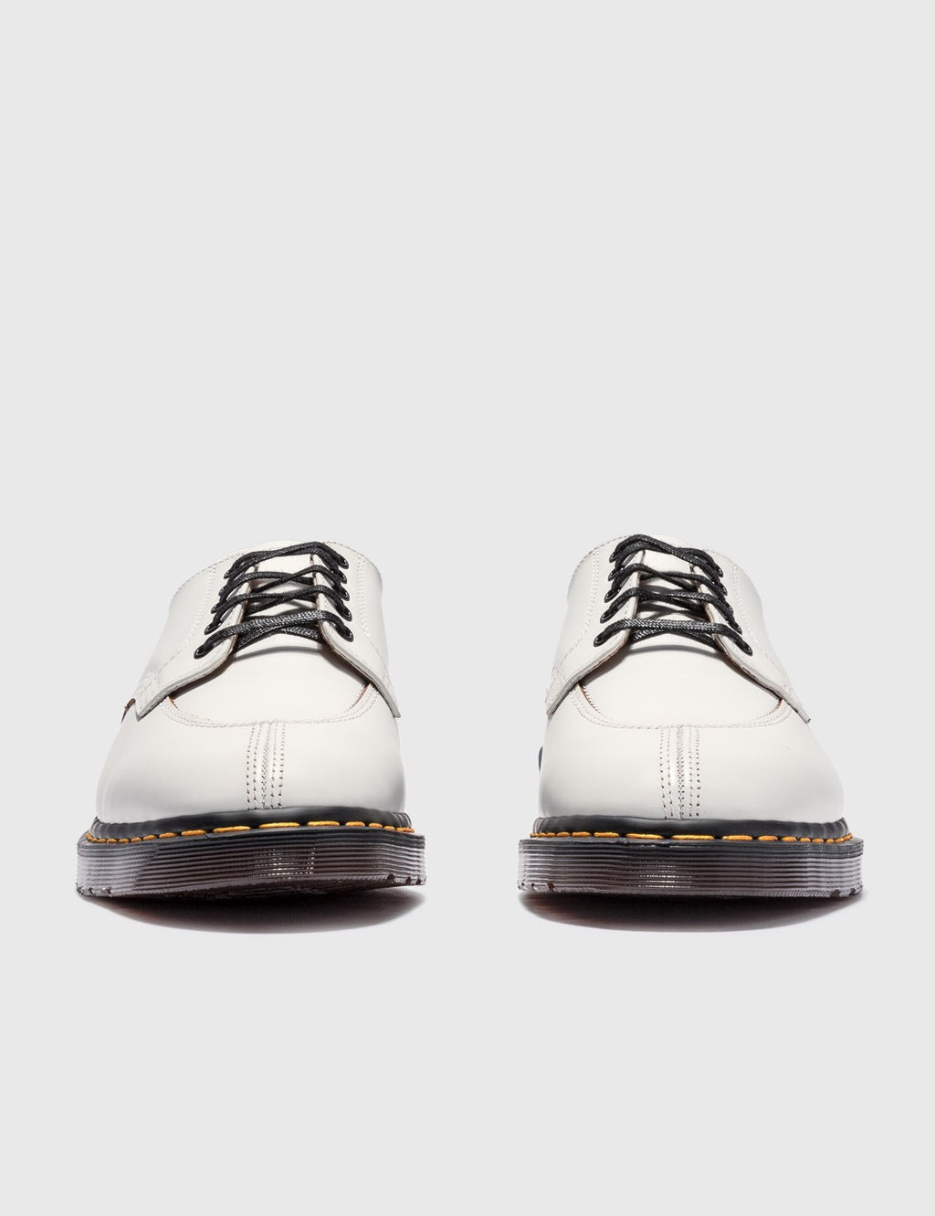 Dr. Marten's 2046 Vintage Smooth White Oxford Shoes