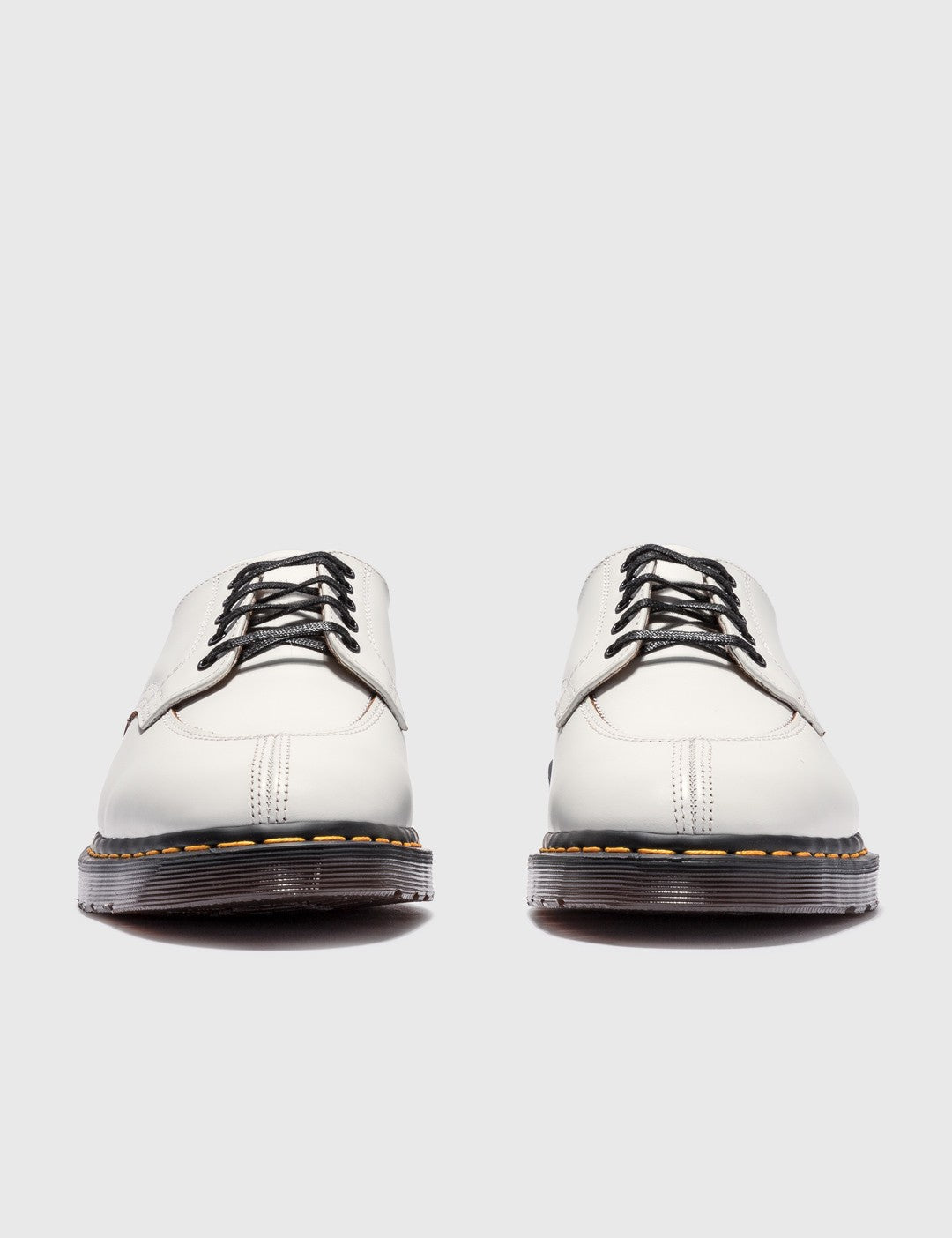 Dr. Marten's 2046 Vintage Smooth White Oxford Shoes