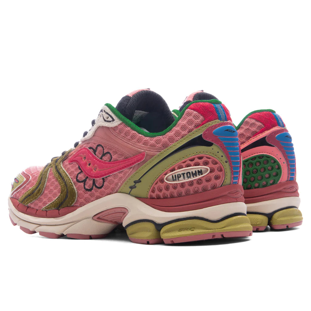 Saucony jae tips /peach leaf