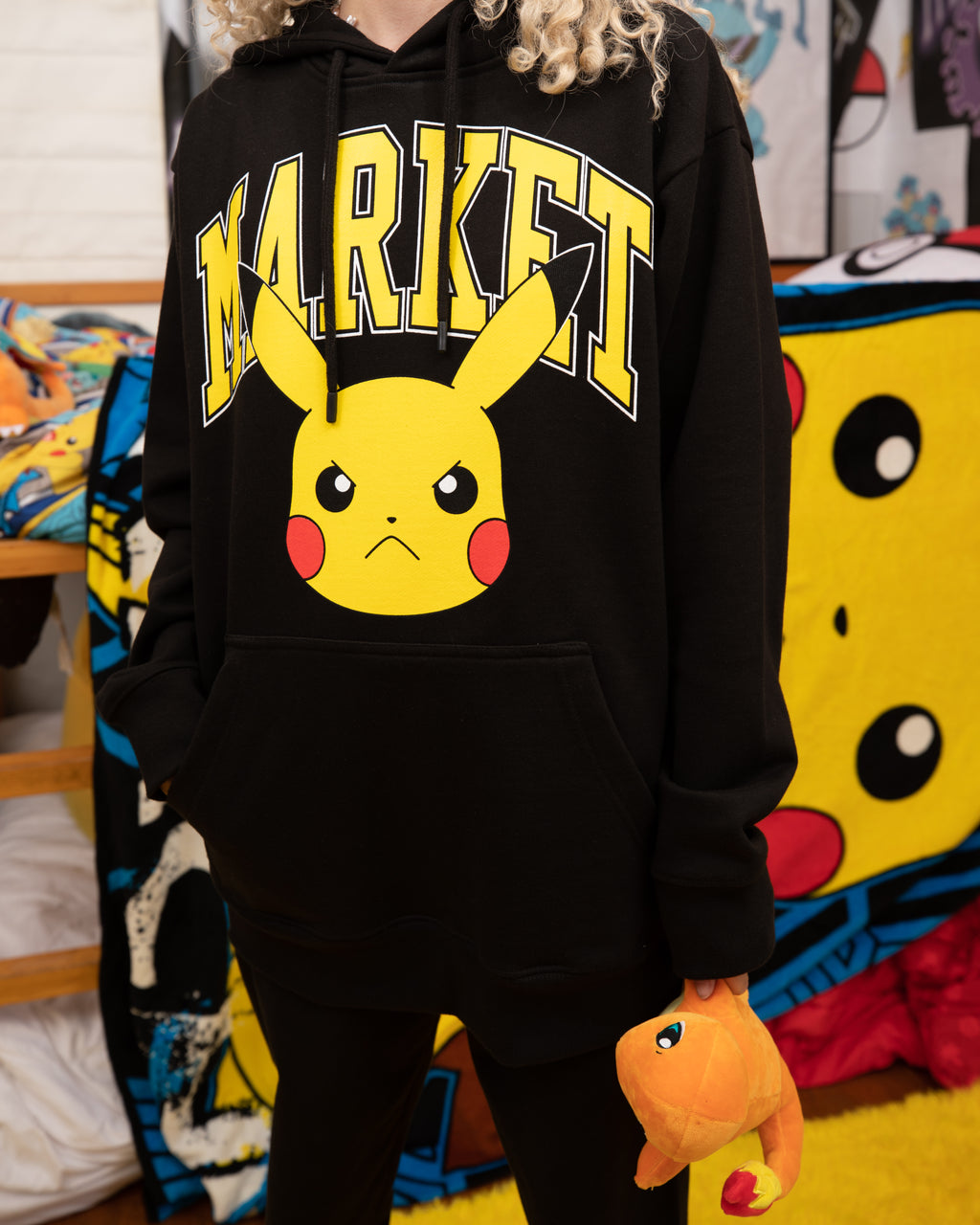 Market Pokémon Pikachu Arc Hoodie