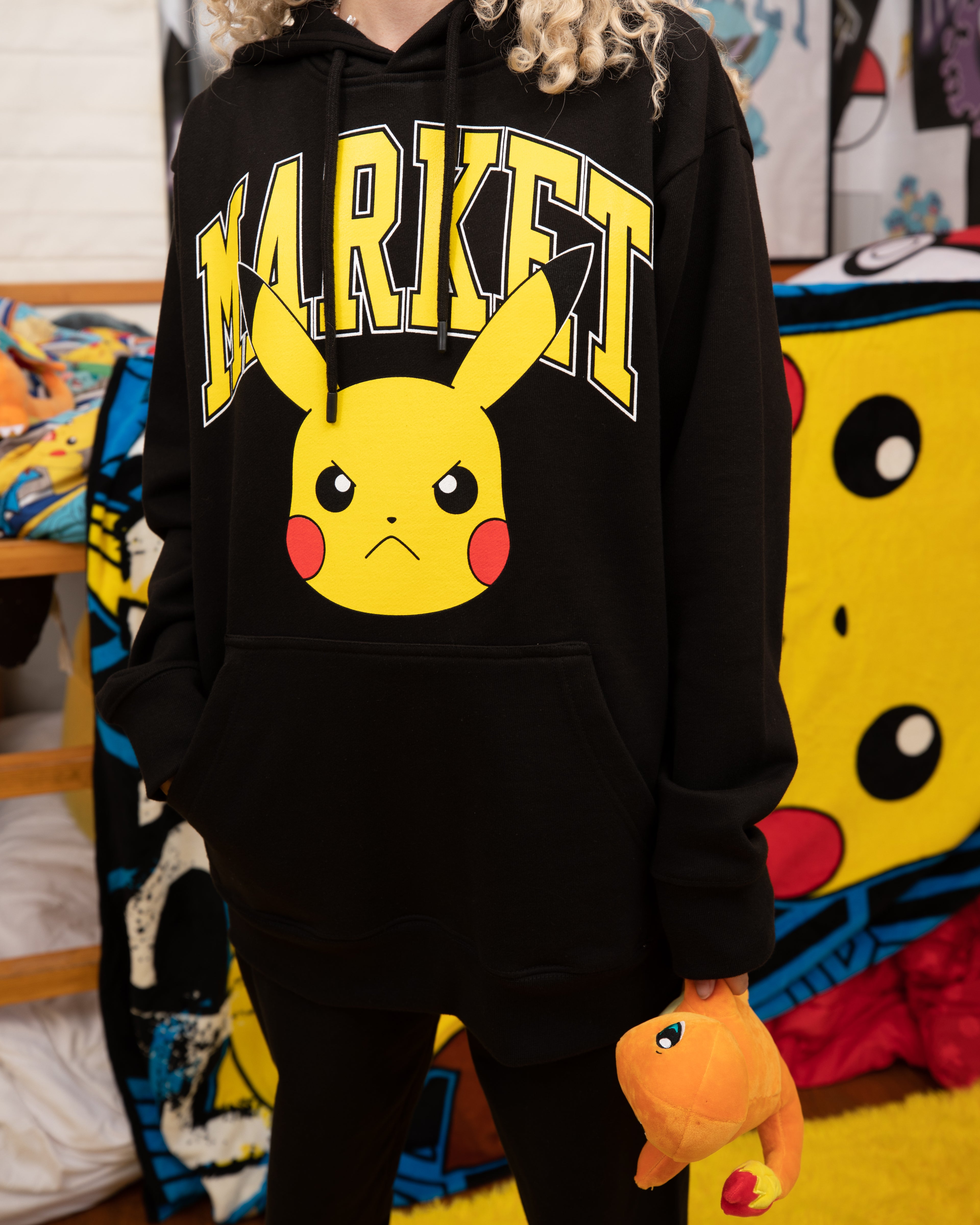 Market Pokémon Pikachu Arc Hoodie